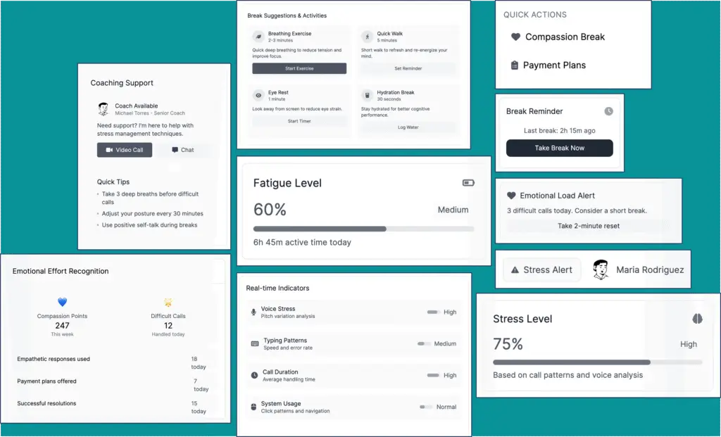 VocaThread – AI-Powered Agent Support Concepts