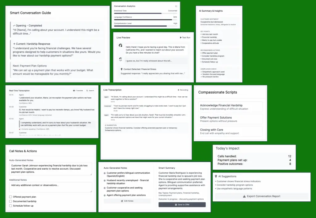 VocaThread – Smart Conversation & Transcription UX Concepts